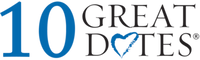 10 GREAT DATES logo