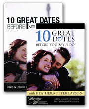 10 Great Dates Before You Say "I Do" DVD curriculum